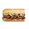 Chipotle Steak Melt Subway Six Inch Reg;