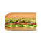 Veggie Delite Reg; Z Avo Subway Six Inch Reg;