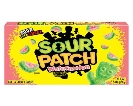 Sour Patch Kids Watermelon Theatre Box