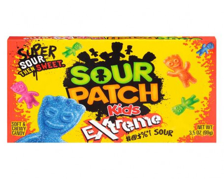 Sour Patch Kids Extreme Sour Theatre Box