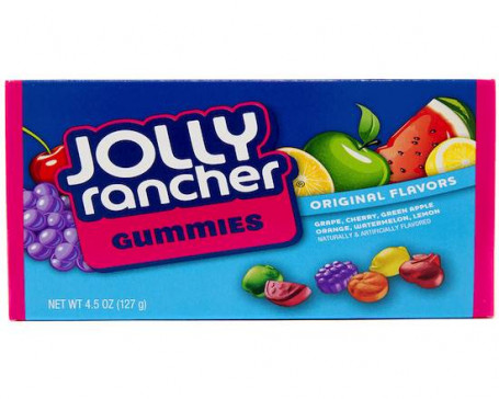 Jolly Rancher Gummies Theatre Box