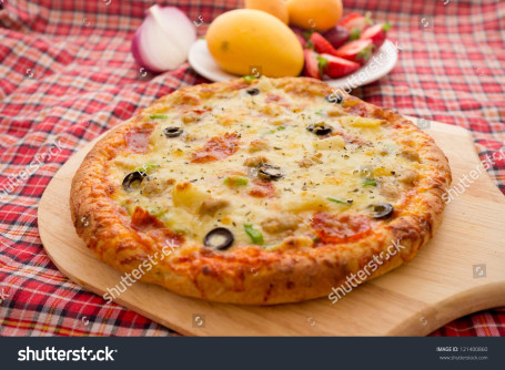 7 Small Farmhouse Pizza