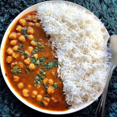 Punjabi Chole Chawal Lunchbox