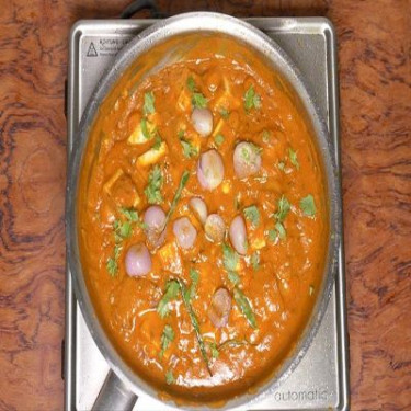 Karahi Mushroom Masala