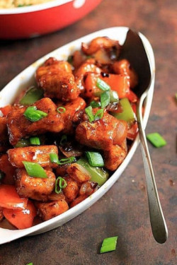 Chef's Special Chilli Paneer Dry Gravy