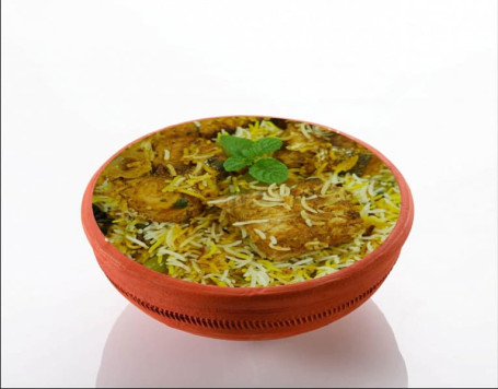 Savory Fish Biryani