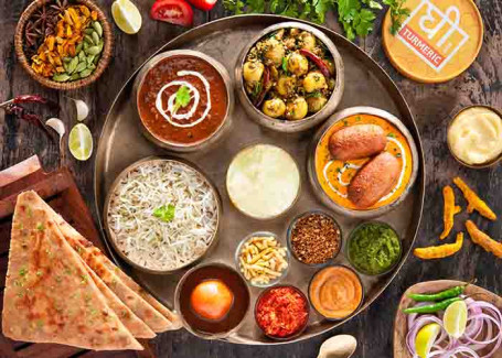 Premium Veg Explorer Thali