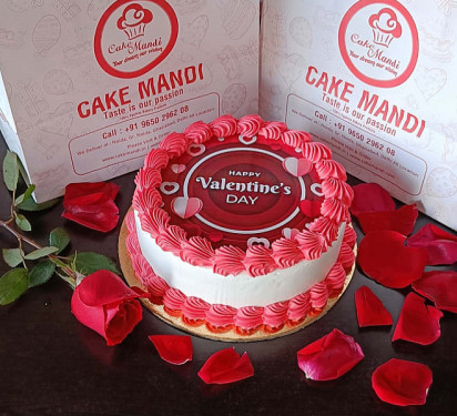 Sweetheart Valentines Cake