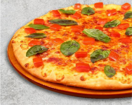 Pizza Margherita (Cienka Pizza)