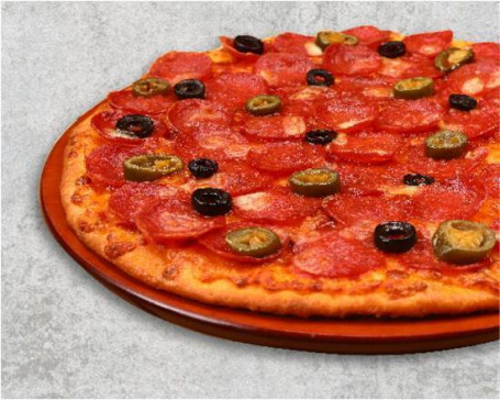 Pizza Pepperoni Paradiso (Cienka Pizza)