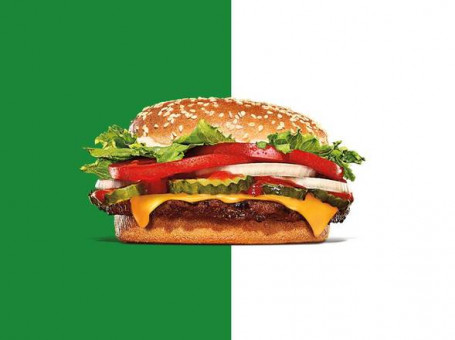 Roślinny Whopper