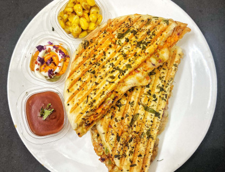 Pizza Special Masala Grilled Kulcha(2Pcs)