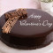 Valentine Chocolate Truffle Cake