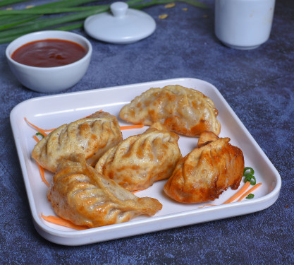 Half Veg Fried Momos