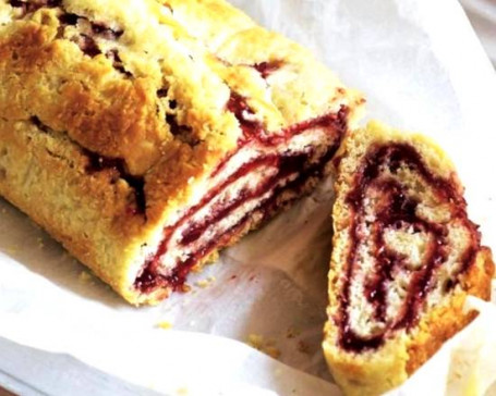 Jam Roly Poly Custard