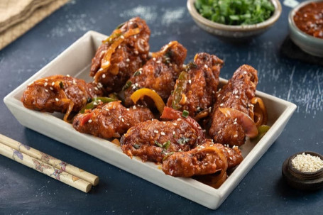 Chicken Wings In Chilli Garlic Sauce