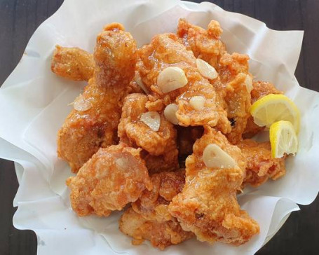 Honey Garlic Fried Chicken