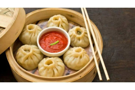 Veggie Steamed Dumplings