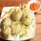 Veg Steam Momos[8 Pieces]