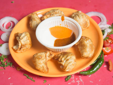 Chicken Momos(Steamed)