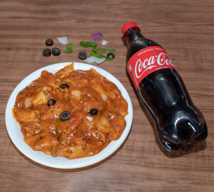 Penne Red Pasta Coke 300Ml