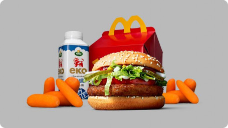 Happy Meal Mcvegan