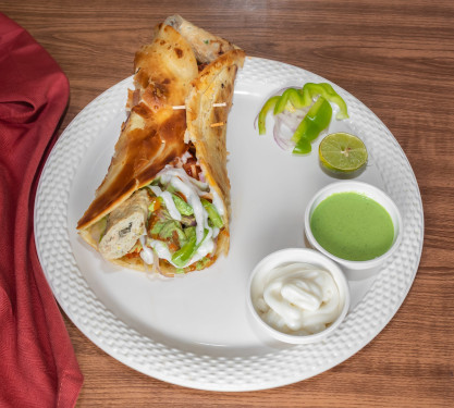 Special Chicken Sheekh Kebab Roll