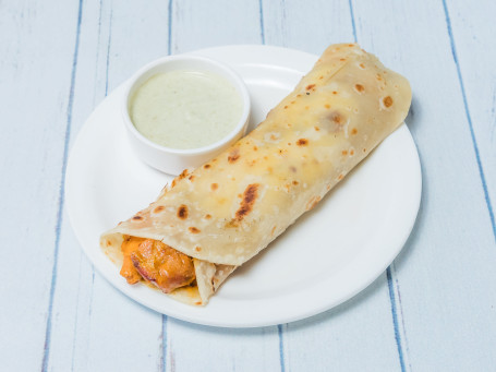 Chicken Tikka Masala Kati Roll