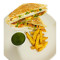 Traditional Paneer Tikka Sandwich