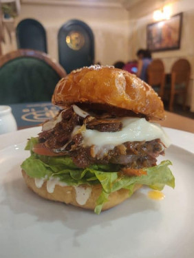 Loaded Mushroom Burger