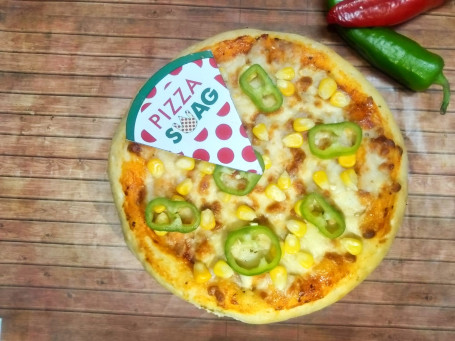 Golden Corn Jalapeno Pizza