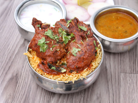 Chicken Wings Biryani (1200 Ml)