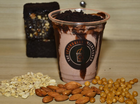 Brownie Nuts Milkshake