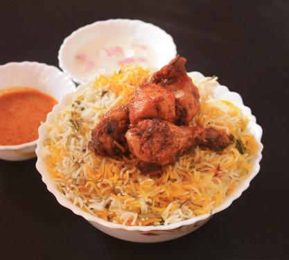 Chicken Fri Piece Biryani