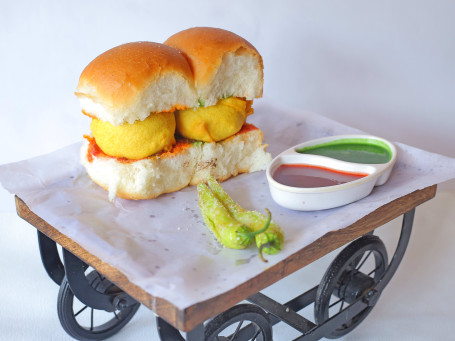 Mumbai Vada Pav 2 Pcs)