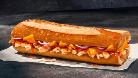 New Smoky Buffalo Chicken Melt - Bagietka Grzanka