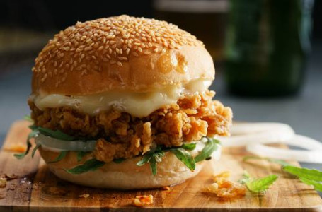 Snacky Chicken Burger