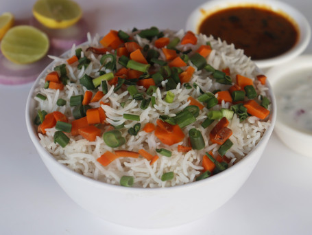 Vegetable Fried Rice Pure Veg