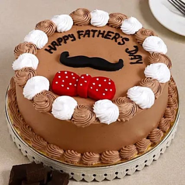 Happy Father's Day Chocolate Cake