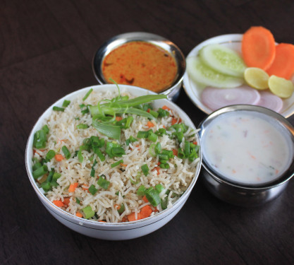 Vegtable Fried Rice Pure Veg