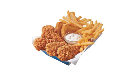 Chicken Strip Basket 4 Pc