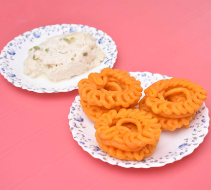 Imarti (5 Pcs) Rabdi (250 Gms)