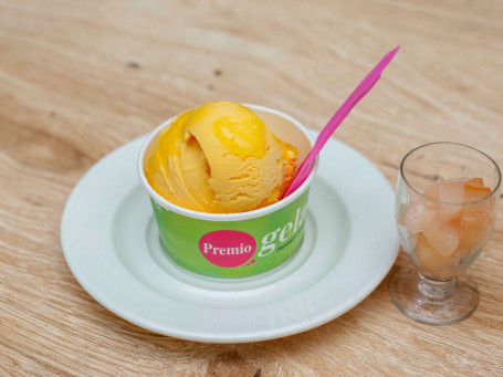 Alphonso Mango Ice Cream (Per Scoop)