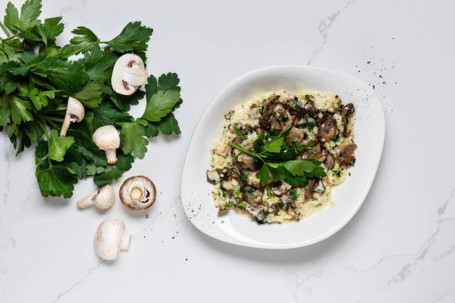 Grzybowe Kremowe Risotto