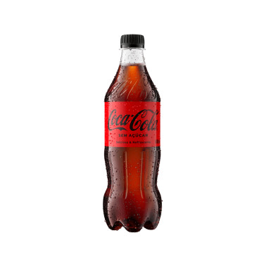 Coca-Cola Bez Cukru 600 Ml