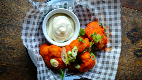 Buffalo Hot Crispy Cauliflower Wings (Ve)