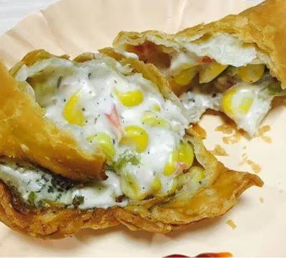 Cheese Corn Samosa (2 Pc)