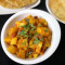 Aloo Fry With Poori