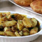 Jeera Aloo Sabji With Poori