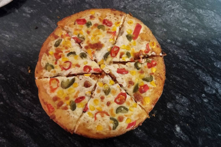 Tomato And Mushroom Pizza